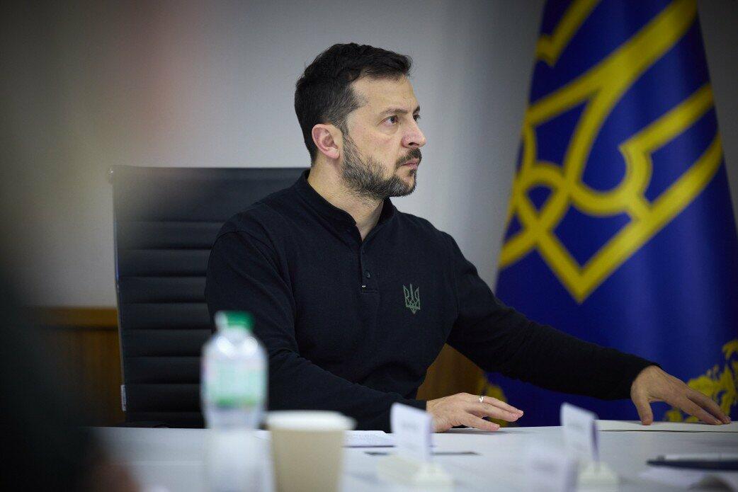 Президент Володимир Зеленський: Україна не виводитиме свої війська з власної території 