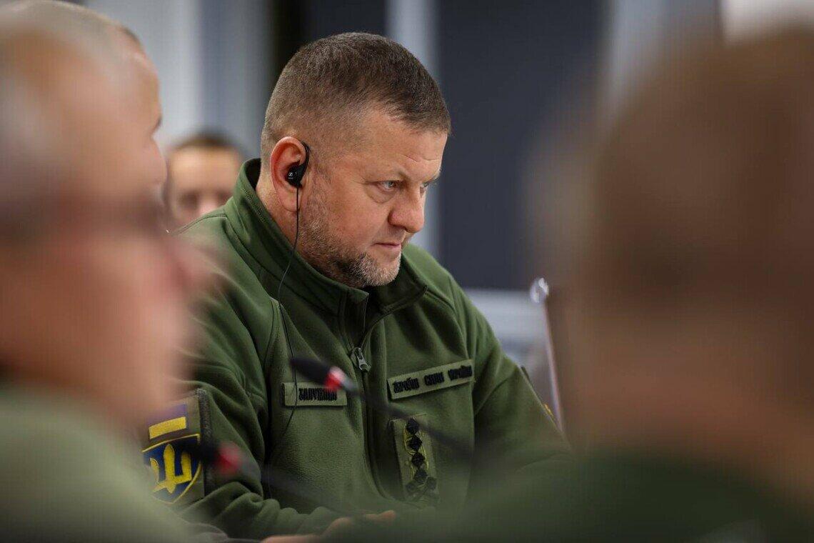 Валерій Залужний вперше взяв участь у «Рамштайні»