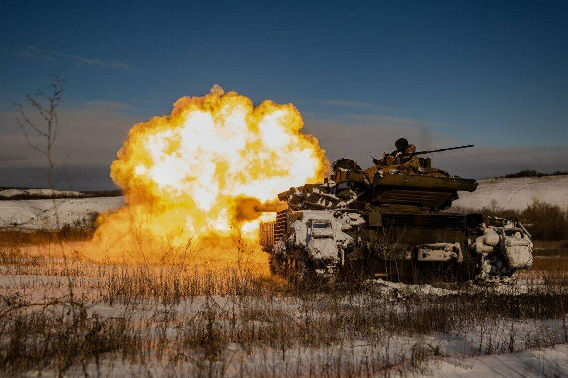 У ЗСУ повідомили про зростання інтенсивності бойових дій на Таврійському напрямку