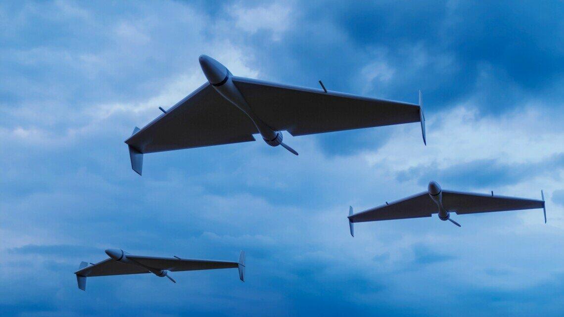 Росія вночі запустила балістичну ракету та 117 дронів