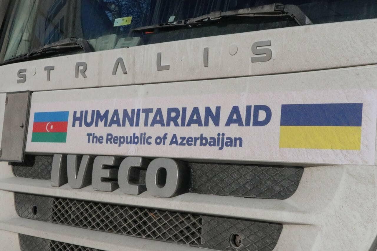 Україна отримала 25 вантажів енергетичного обладнання від Азербайджану
