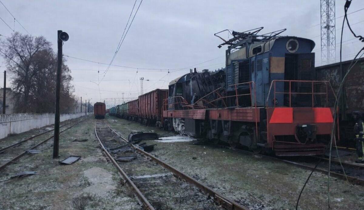 Москва посилила атаки на залізничну інфраструктуру України