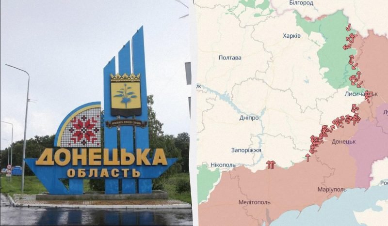 Рαшиcτи просунулись біля 5 населених пунктів на Донеччині та в Запорізькій області