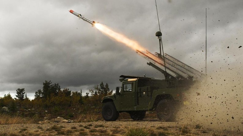 Україна готує посилення ППО на базі систем NASAMS