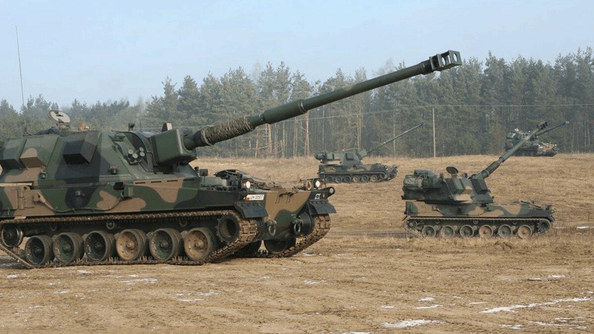 Польща планує передати Україні понад 50 гаубиць Krab