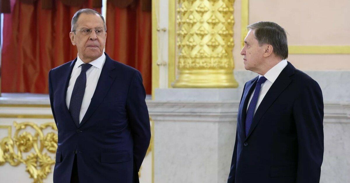 The Washington Post:"рф на переговорах у Туреччині представлятимуть Лавров і Ушаков"