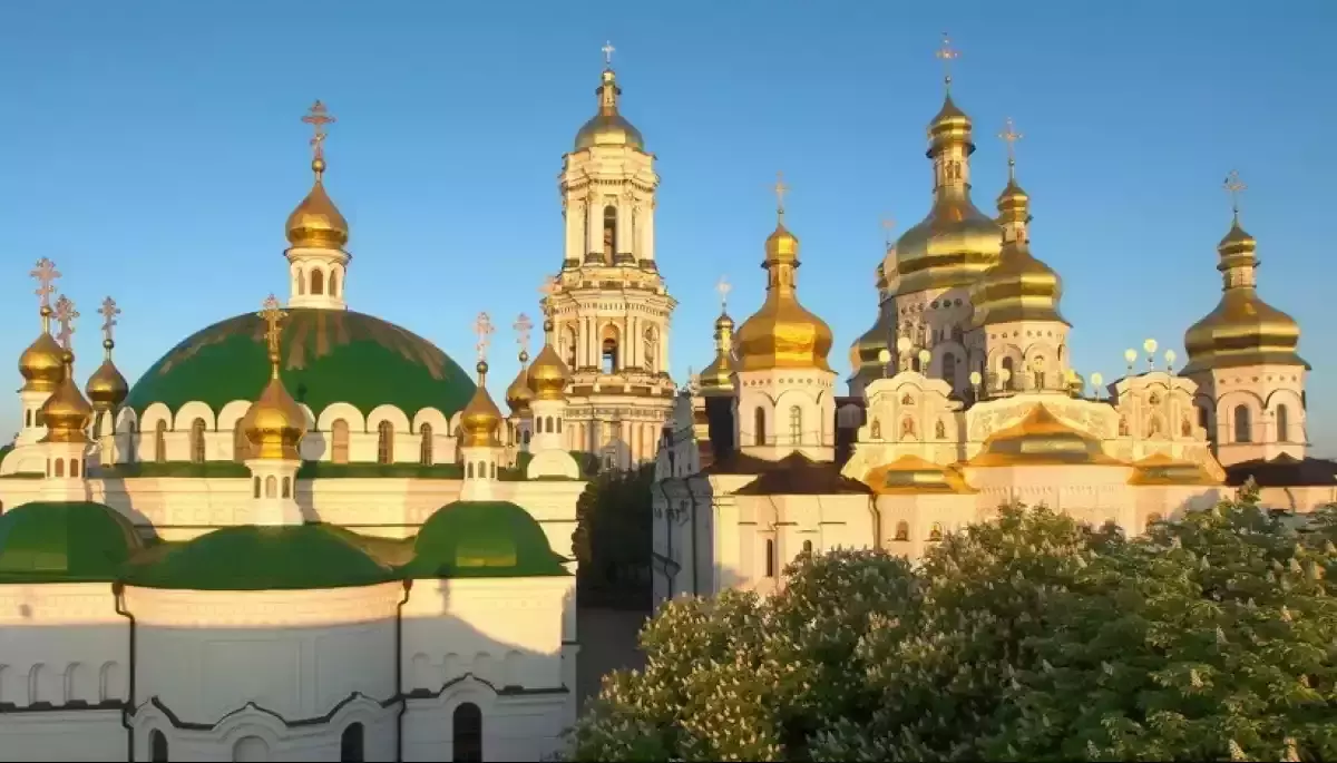 Внаслідок російської атаки постраждали будівлі Києво-Печерської лаври