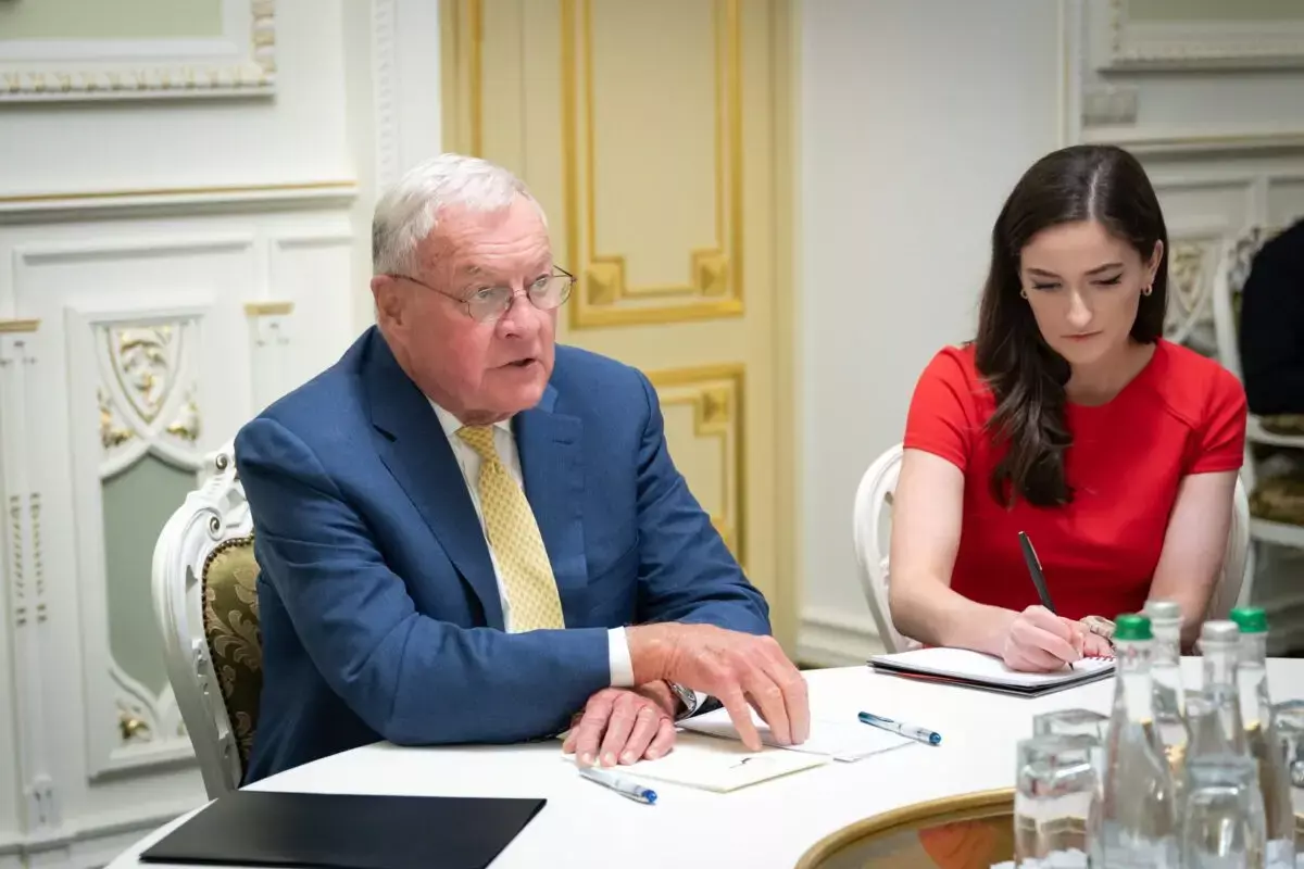 "Останні 10 метрів до завершення війни". Келлог назвав два ключових питання переговорів 