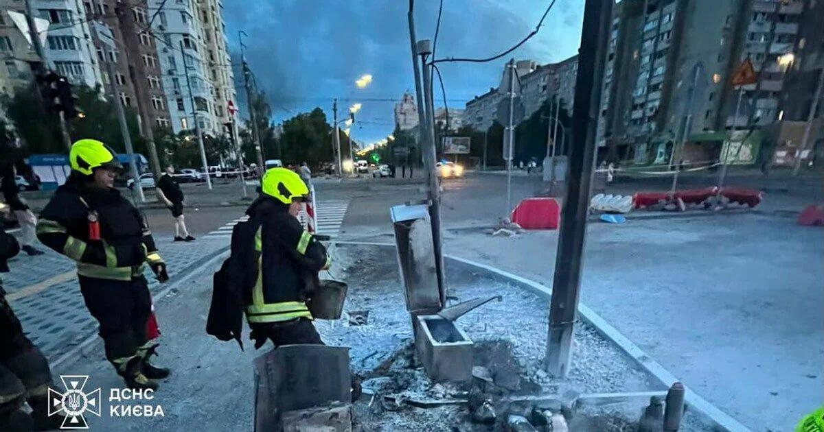 РФ знову вдарила балістикою по Києву . Третя атака за тиждень