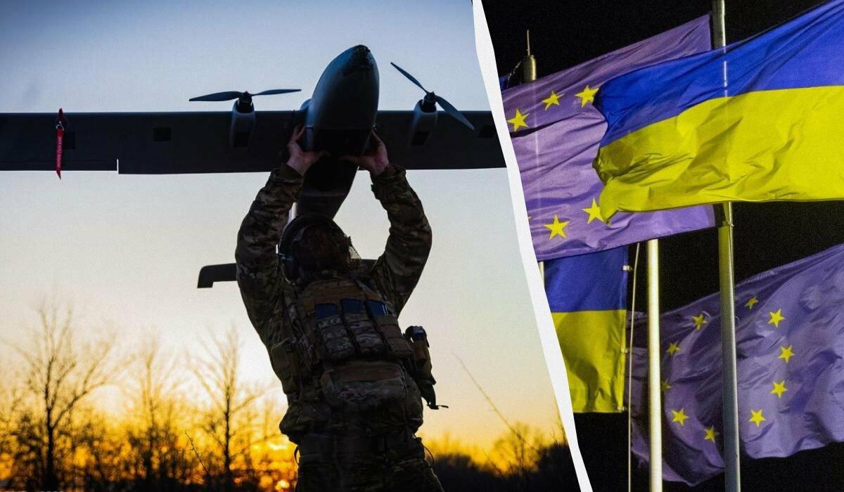 FT - ЄС дозволив Україні купувати китайські компоненти для дронів з кредитних коштів