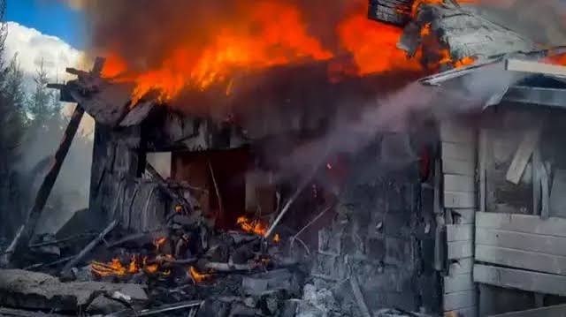 Росіяни атакували Україну 163 дронами. Під ударом була багатоповерхівка в Одесі