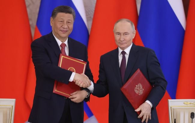 Politico - Держкомпанія Китаю таємно передала Росії хімікати для виробництва дронів