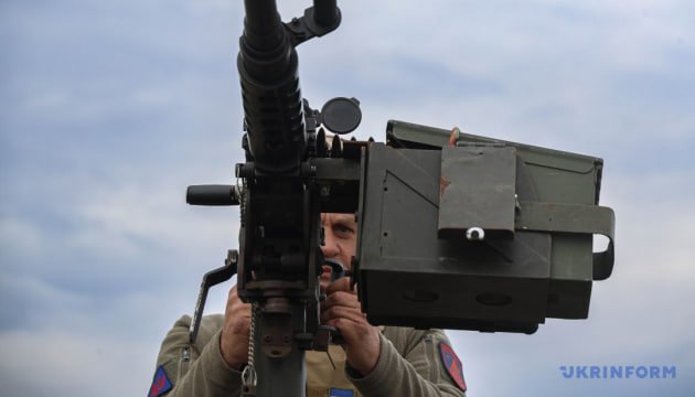 Три «Бандеролі» та 138 безпілотників знишкодила ППО , якими росіяни з вечора атакували Україну