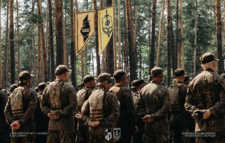 «Азов» розповів про зрив російського наступу біля Дружківки . Операцію почали ще 7 серпня