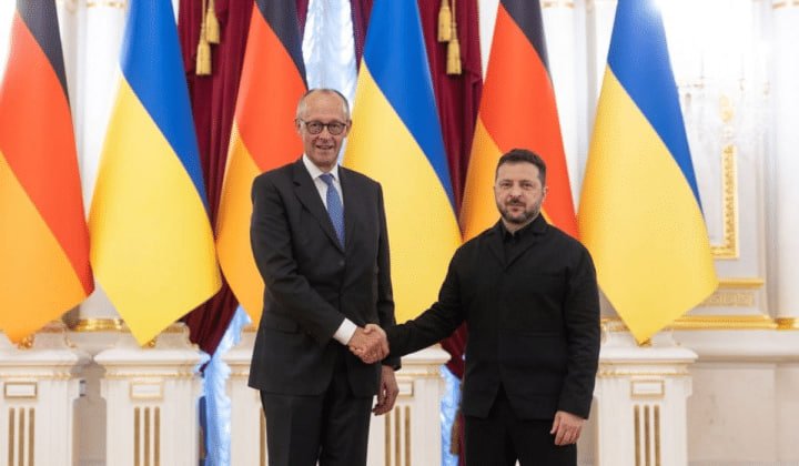 Узгоджено 15 проєктів і €1,3 млрд підтримки : Україна й Німеччина посилюють співпрацю