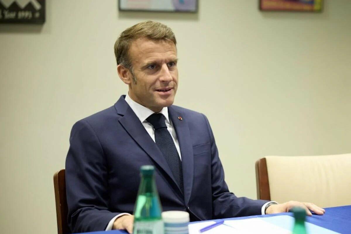 Що Франція прискорить постачання ракет Україні , пообіцяв Макрон
