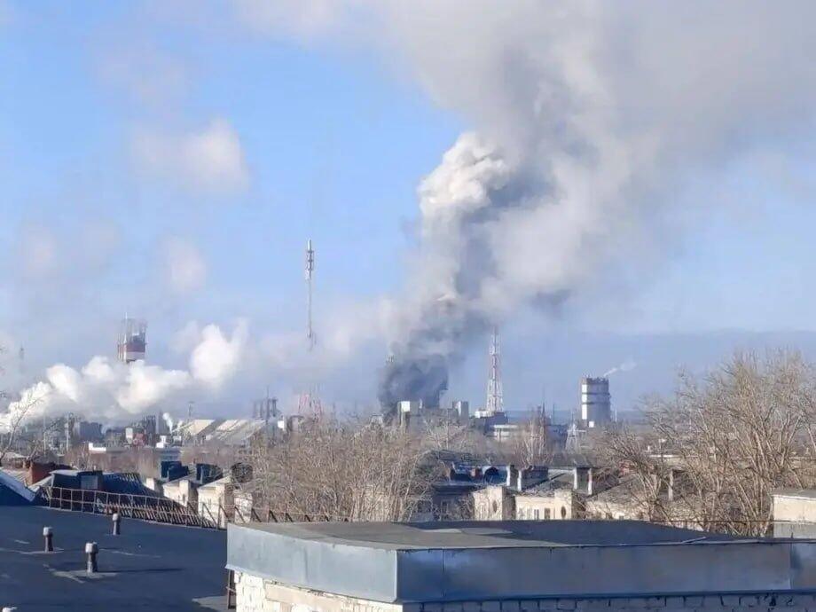 Один із найбільших хімзаводів Росії у Пермському краї атакували дрони