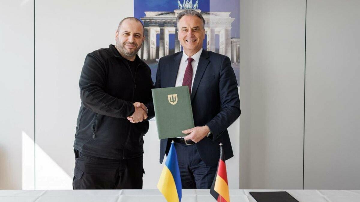Україна підписала меморандум із виробником системи Iris-T