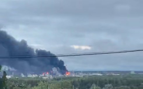 БПЛА атакували другий за обсягами виробництва бензину російський НПЗ
