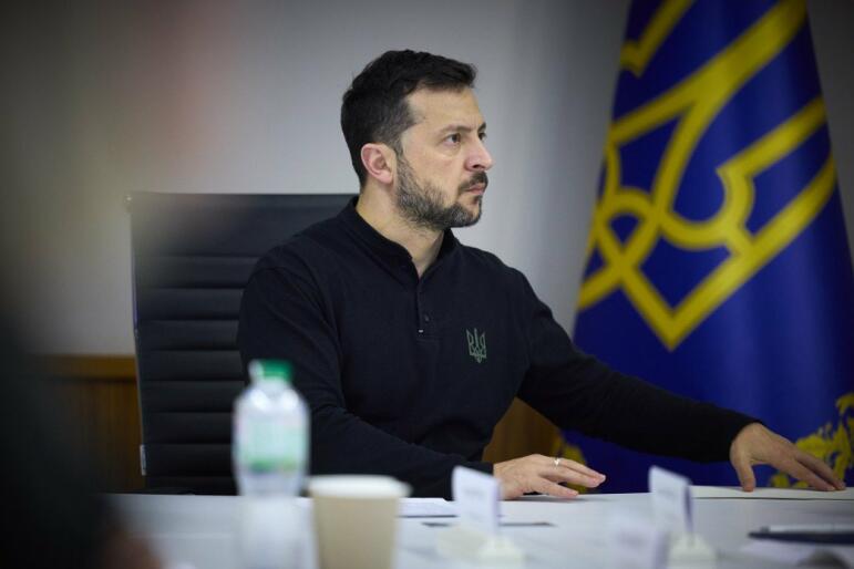 Президент Володимир Зеленський: Україна не виводитиме свої війська з власної території 