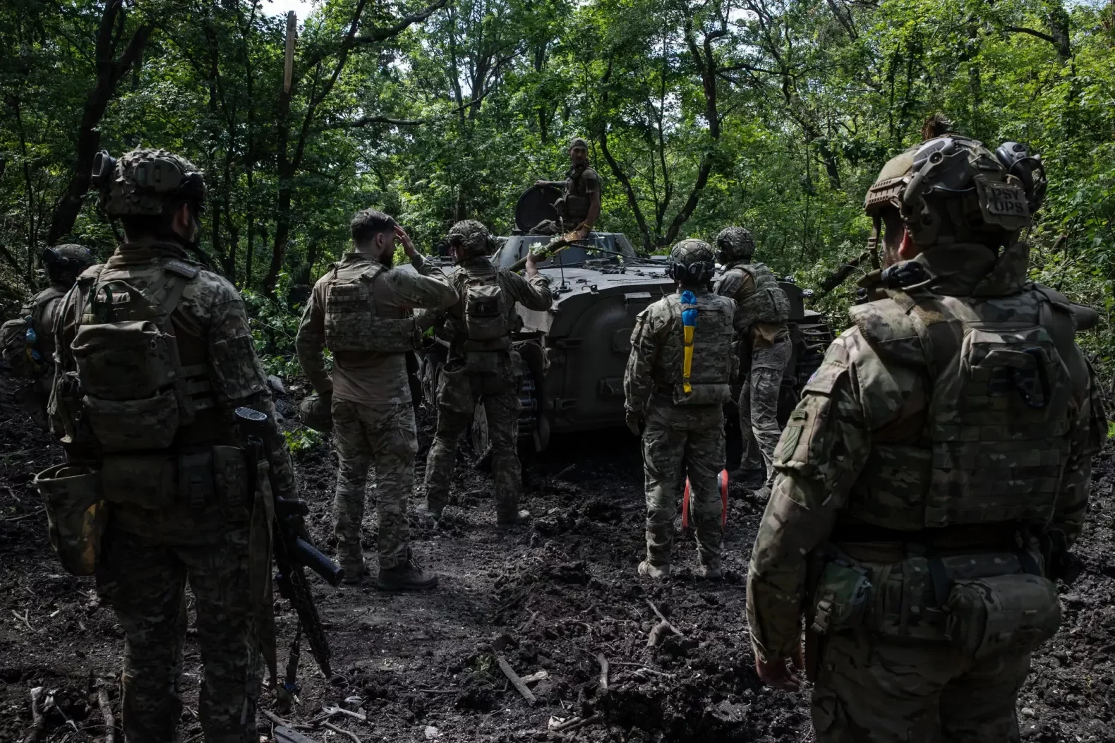 Українські бригади, підготовлені на Заході, починають вступати в бій