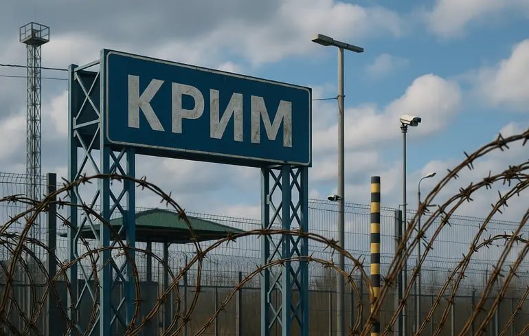 Після атаки дронів на підстанцію Тамань , у Криму стався масштабний блекаут