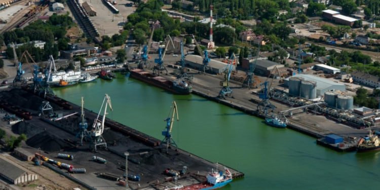 Морський порт в Єйську атакували Сили оборони України