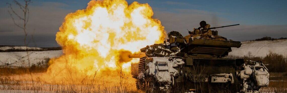 У ЗСУ повідомили про зростання інтенсивності бойових дій на Таврійському напрямку