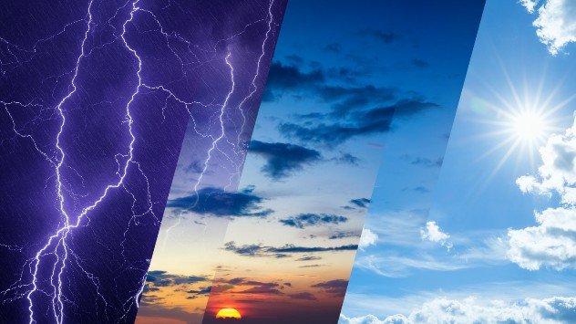 В Україні буде тепло, на заході – невеликі дощі і гроза