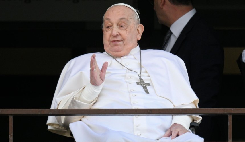 Помер Папа Римський Франциск Помер Папа Римський Франциск