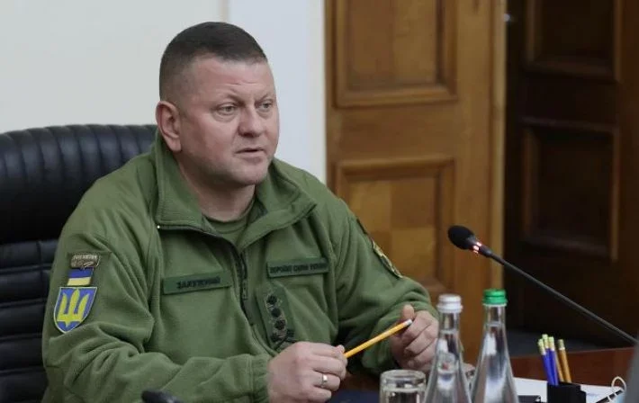 Валерій Залужний підтвердив збиття двох російських літаків