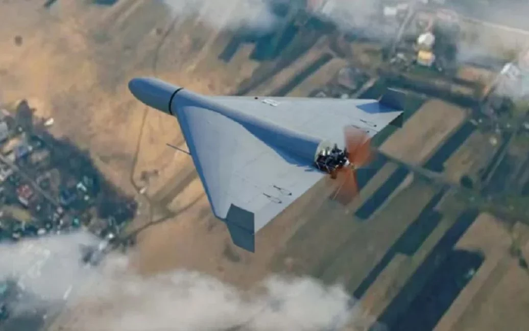 Київ атакували "Шахеди" зі шрапнеллю