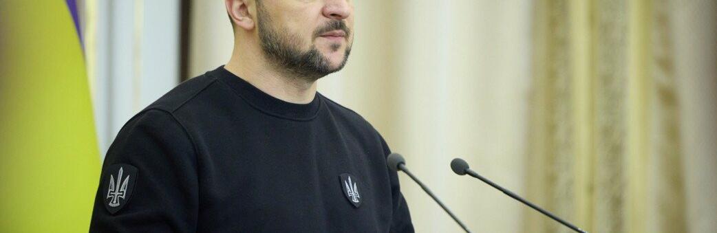 В. Зеленський заявив, що на початку червня розпочнеться шлях до спр... В. Зеленський заявив, що на початку червня розпочнеться шлях до справедливого миру