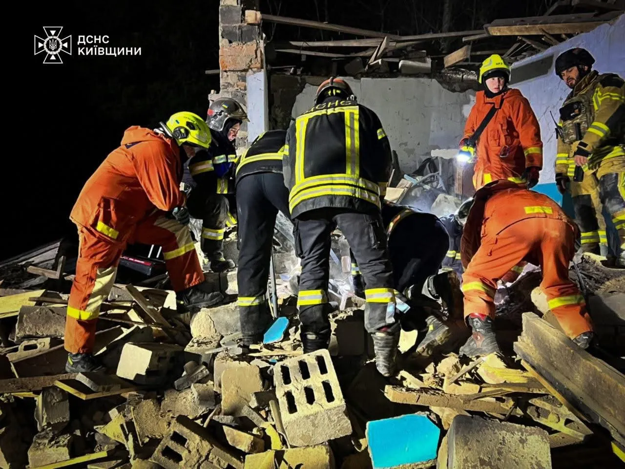 В результаті атаки армії рф на Київ постраждала «Укрзалізниця» 