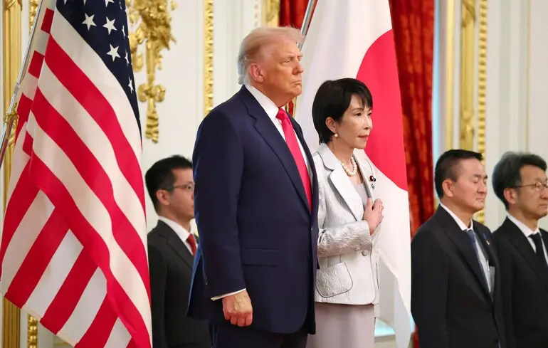 Японія не погодилась припинити купівлю російських енергоносіїв Японія не погодилась припинити купівлю російських енергоносіїв