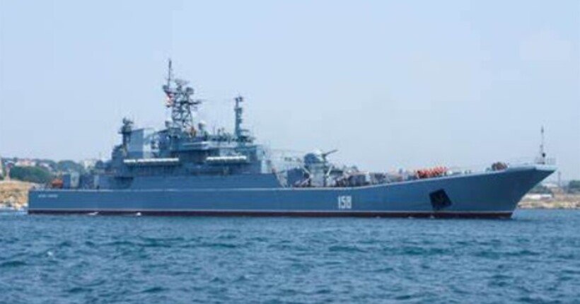 Кирило Буданов розкрив деталі операції по знищенню корабля "Цезар Куніков" 