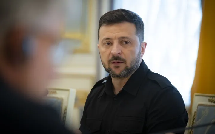 Росіяни готують нові військові операції на території Європи – Володимир Зеленський