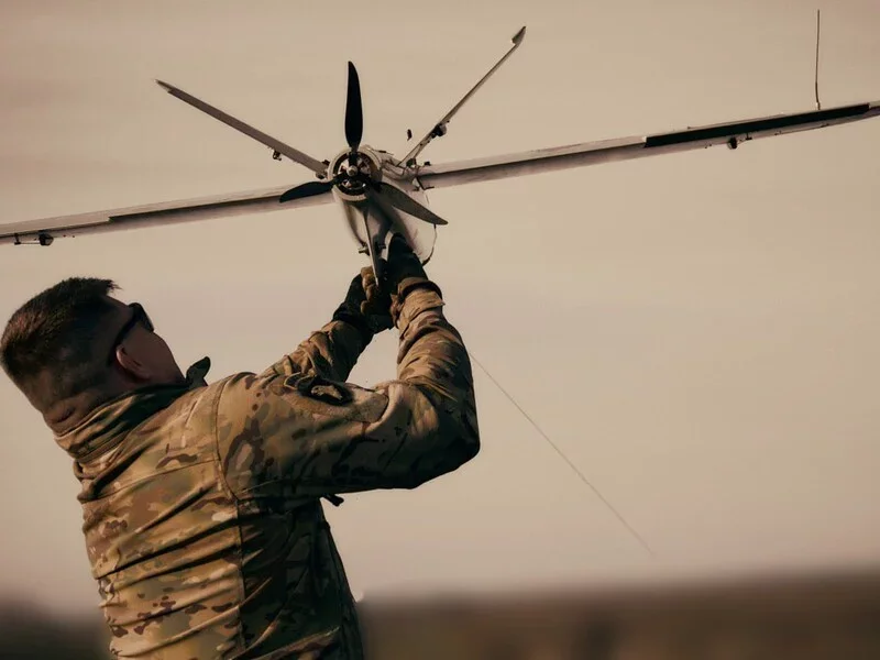 Україна є світовим лідером в безпілотній війні
