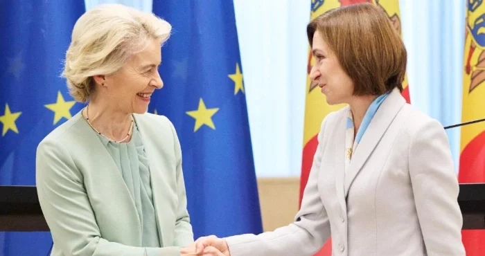 Європейські лідери привітали Санду з перемогою на виборах
