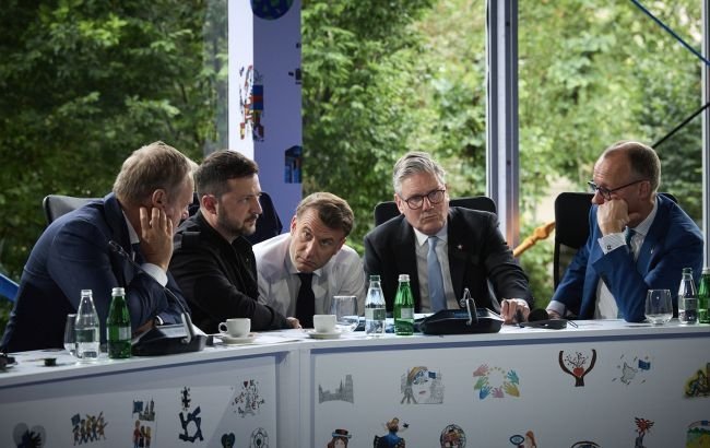 ЄС переконує Київ не поступатися Донбасом