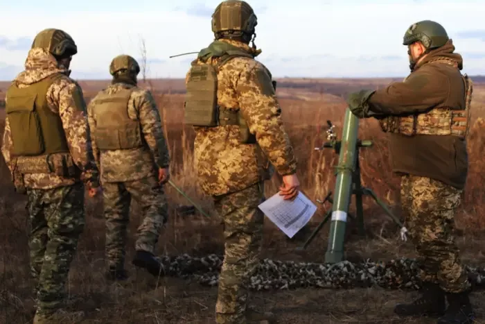 Сили оборони України атакують в Курській області