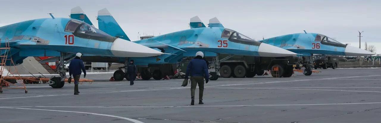 СБУ знищила щонайменше шість літаків на аеродромі Морозовськ в Росії СБУ знищила щонайменше шість літаків на аеродромі Морозовськ в Росії