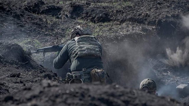 На фронті за добу відбулося 133 бойових зіткнення На фронті за добу відбулося 133 бойових зіткнення