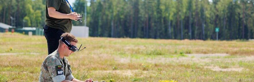 Литва передасть Україні  перші FPV-дрони у вересні