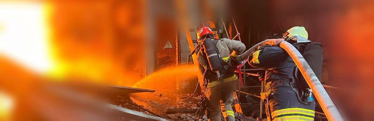 РФ вкотре атакувала теплоелектростанції ДТЕК РФ вкотре атакувала теплоелектростанції ДТЕК