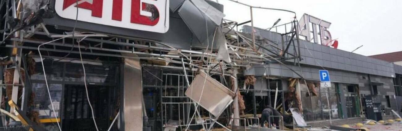 Росія цинічно вдарила поблизу АТБ у Запоріжжі