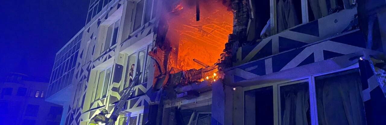 Росія вночі атакувала Україну дев’ятьма ракетами та 165 дронами