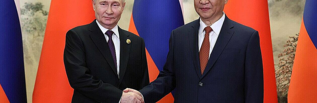 Президент рф та голова КНР у Москві обговорили війну в Україні