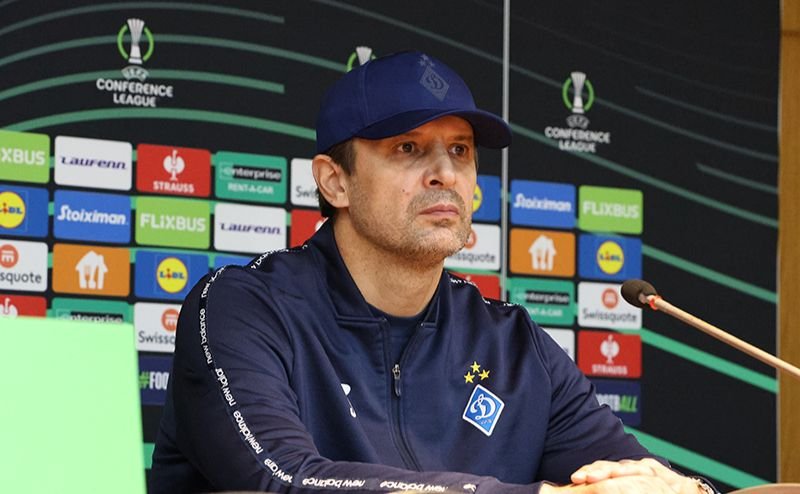 Київське “Динамо” звільнило Олександра Шовковського