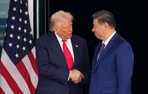 Дональд Трамп заявив, що Китай «допоможе у війні рф з Україною» Дональд Трамп заявив, що Китай «допоможе у війні рф з Україною»